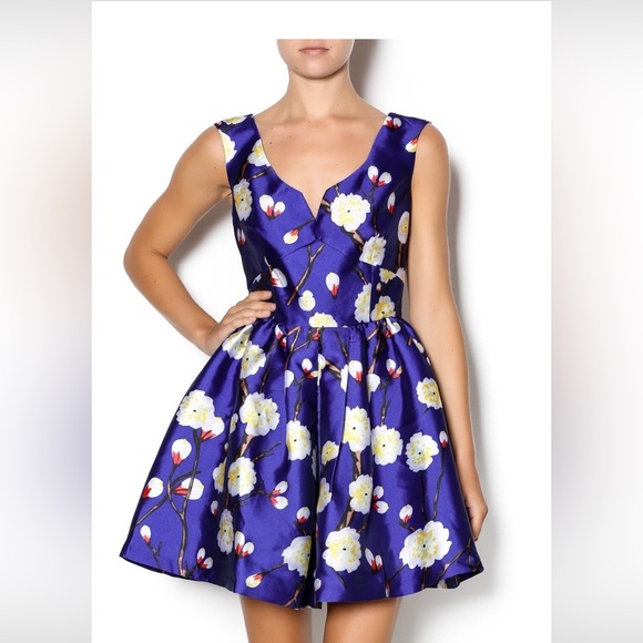 Ark & Co Dresses & Skirts - BRAND NEW BLUE FIT & FLARE COCKTAIL DRESS